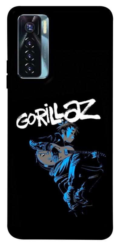 Чохол itsPrint Gorillaz для TECNO Camon 17 Pro, музика, купити оптом з доставкою