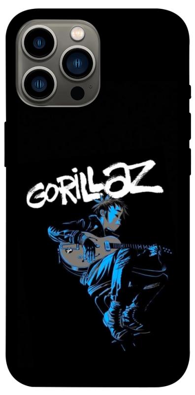Чохол itsPrint Gorillaz для Apple iPhone 13 Pro Max (6.7"), музика, купити оптом з доставкою