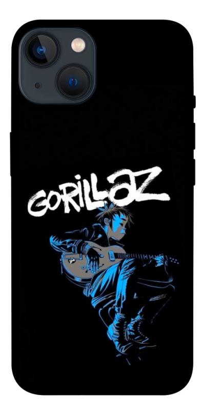 Чехол itsPrint Gorillaz для Apple iPhone 13 (6.1"), музыка, купить оптом с доставкой