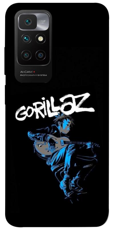 Чохол itsPrint Gorillaz для Xiaomi Redmi 10, музика, купити оптом з доставкою