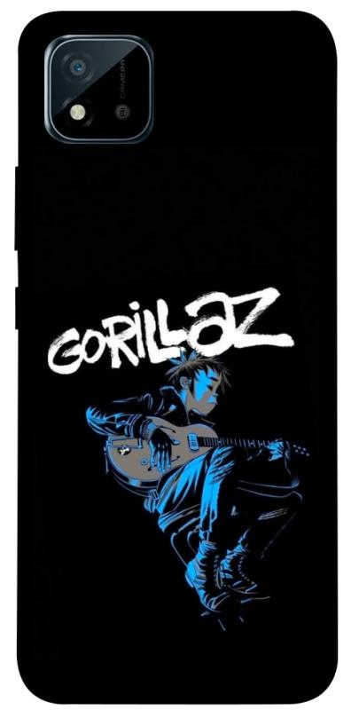 Чохол itsPrint Gorillaz для Realme C11 (2021), музика, купити оптом з доставкою
