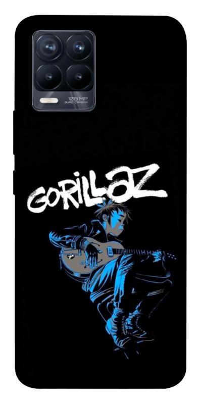 Чехол itsPrint Gorillaz для Realme 8, музыка, купить оптом с доставкой