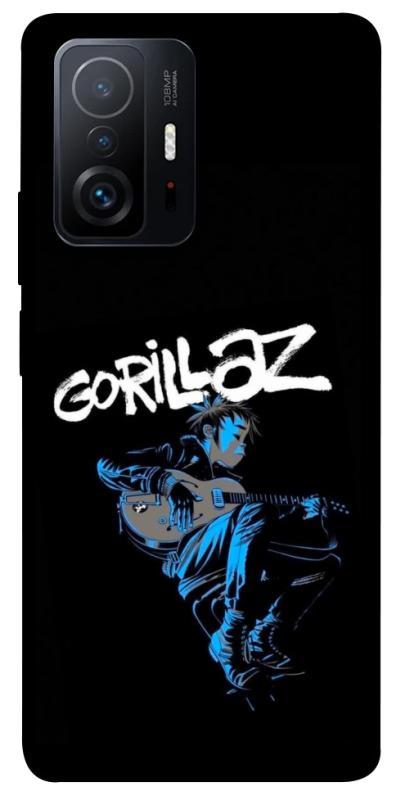 Чехол itsPrint Gorillaz для Xiaomi 11T / 11T Pro, музыка, купить оптом с доставкой