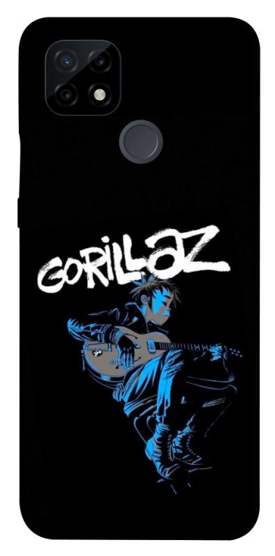 Чехол itsPrint Gorillaz для Realme C21, музыка, купить оптом с доставкой