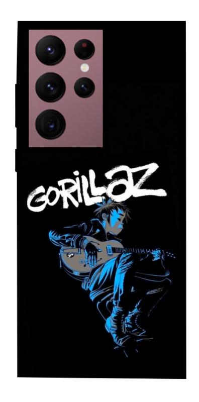 Чохол itsPrint Gorillaz для Samsung Galaxy S22 Ultra, музика, купити оптом з доставкою