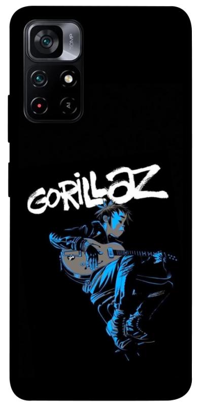 Чехол itsPrint Gorillaz для Xiaomi Poco M4 Pro 5G, музыка, купить оптом с доставкой