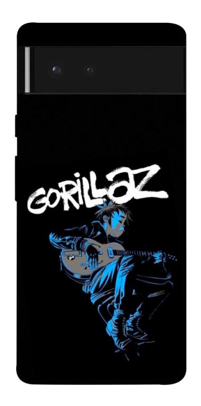 Чехол itsPrint Gorillaz для Google Pixel 6, музыка, купить оптом с доставкой