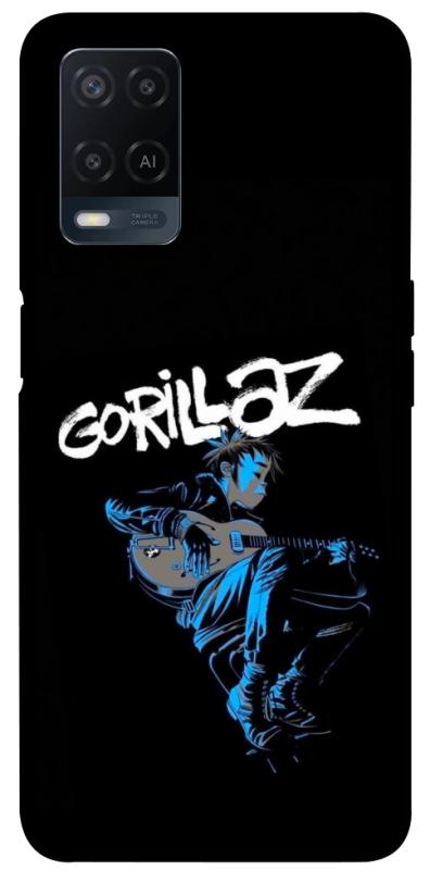 Чохол itsPrint Gorillaz для Oppo A16s / A16, музика, купити оптом з доставкою