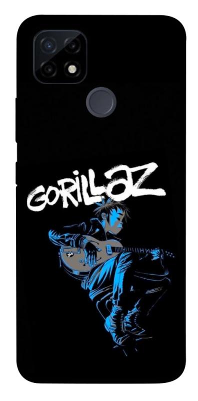 Чохол itsPrint Gorillaz для Realme C21Y, музика, купити оптом з доставкою