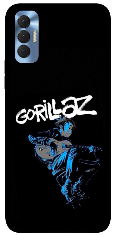 Чохол itsPrint Gorillaz для TECNO Spark 8P, музика, купити оптом з доставкою
