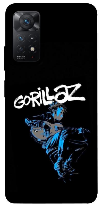 Чохол itsPrint Gorillaz для Xiaomi Redmi Note 11 Pro 4G/5G, музика, купити оптом з доставкою