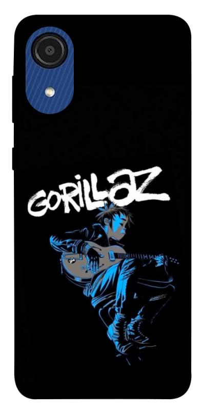 Чохол itsPrint Gorillaz для Samsung Galaxy A03 Core, музика, купити оптом з доставкою