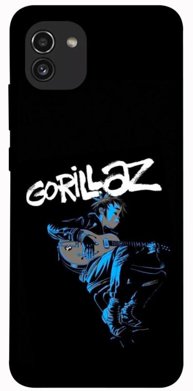 Чохол itsPrint Gorillaz для Samsung Galaxy A03, музика, купити оптом з доставкою
