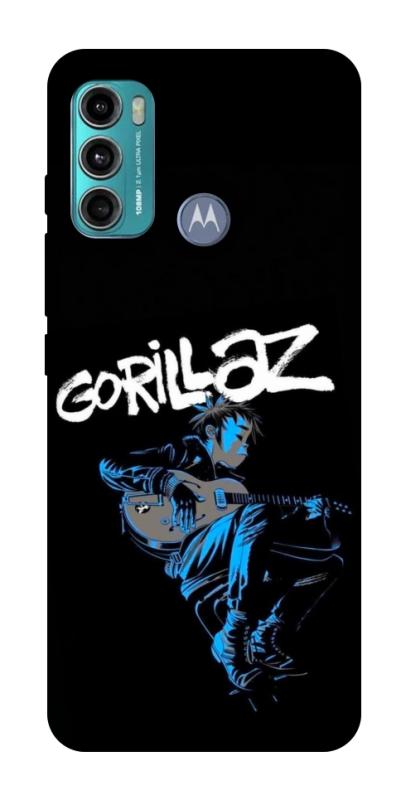 Чехол itsPrint Gorillaz для Motorola Moto G60, музыка, купить оптом с доставкой