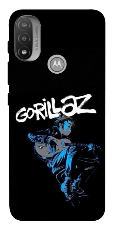Чохол itsPrint Gorillaz для Motorola Moto E20, музика, купити оптом з доставкою