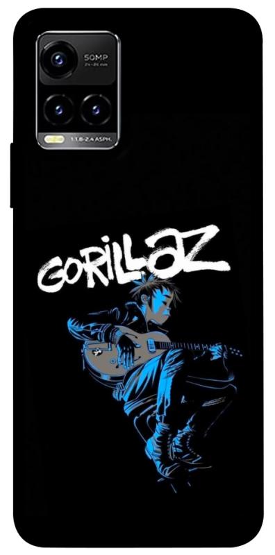 Чохол itsPrint Gorillaz для Vivo Y21 / Y33s, музика, купити оптом з доставкою