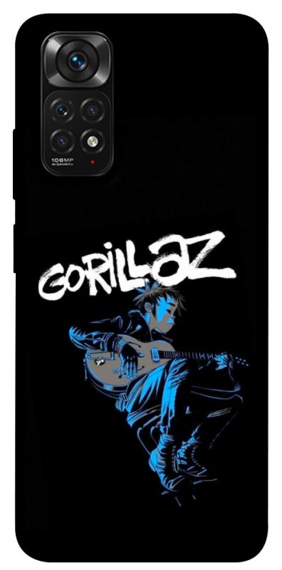 Чехол itsPrint Gorillaz для Xiaomi Redmi Note 11 (Global) / Note 11S, музыка, купить оптом с доставкой