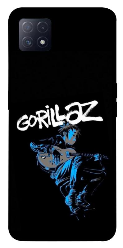 Чохол itsPrint Gorillaz для Oppo A72 5G / A73 5G, музика, купити оптом з доставкою