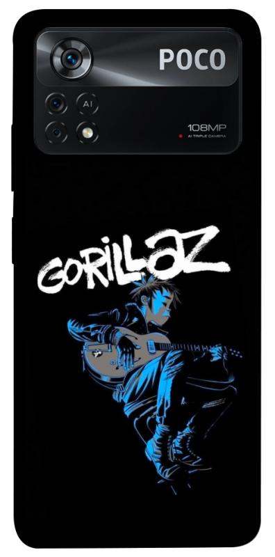Чохол itsPrint Gorillaz для Xiaomi Poco X4 Pro 5G, музика, купити оптом з доставкою
