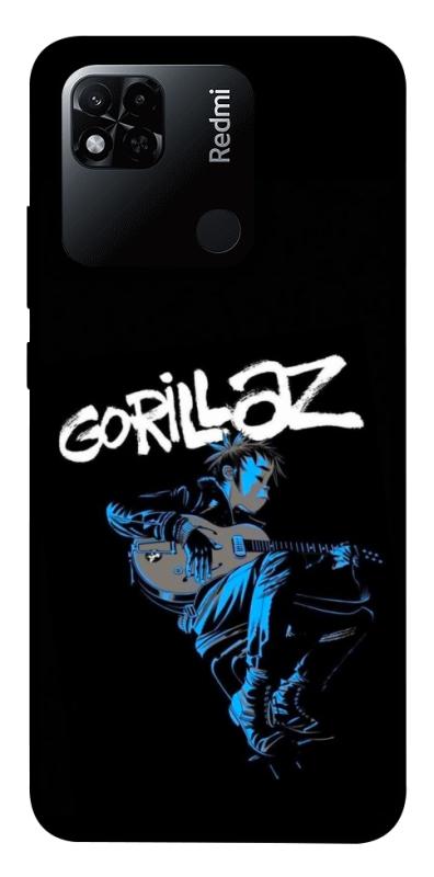Чохол itsPrint Gorillaz для Xiaomi Redmi 10A, музика, купити оптом з доставкою