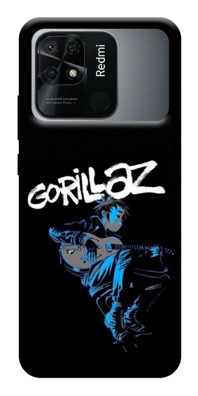 Чехол itsPrint Gorillaz для Xiaomi Redmi 10C, музыка, купить оптом с доставкой