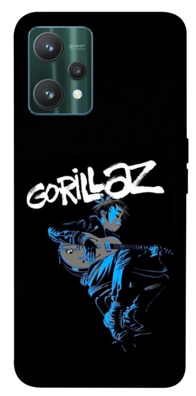 Чехол itsPrint Gorillaz для Realme 9 Pro, музыка, купить оптом с доставкой