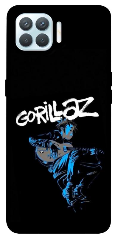 Чохол itsPrint Gorillaz для Oppo F17 Pro, музика, купити оптом з доставкою