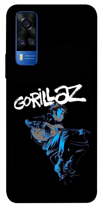 Чохол itsPrint Gorillaz для Vivo Y51a, музика, купити оптом з доставкою