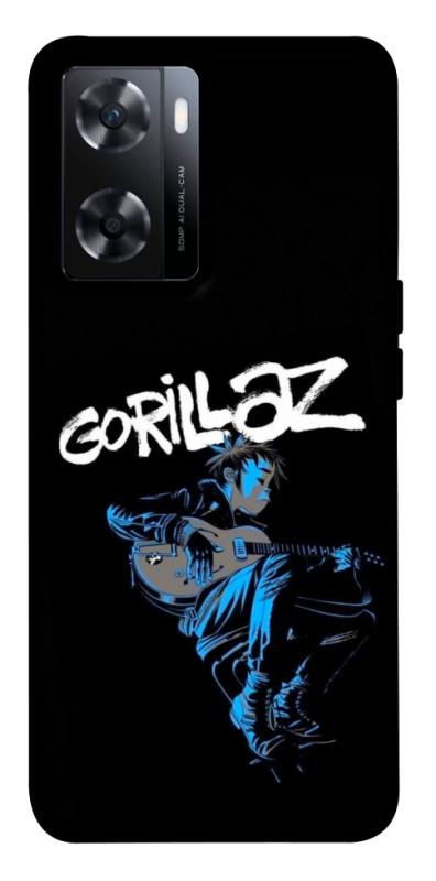 Чохол itsPrint Gorillaz для OnePlus Nord N20 SE, музика, купити оптом з доставкою