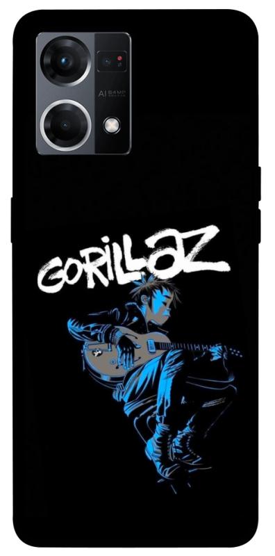 Чохол itsPrint Gorillaz для Oppo Reno 7 4G, музика, купити оптом з доставкою
