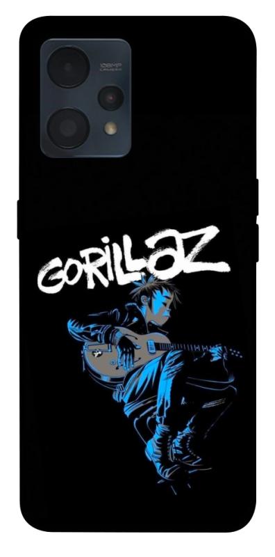 Чехол itsPrint Gorillaz для Realme 9 4G / 9 Pro+, музыка, купить оптом с доставкой