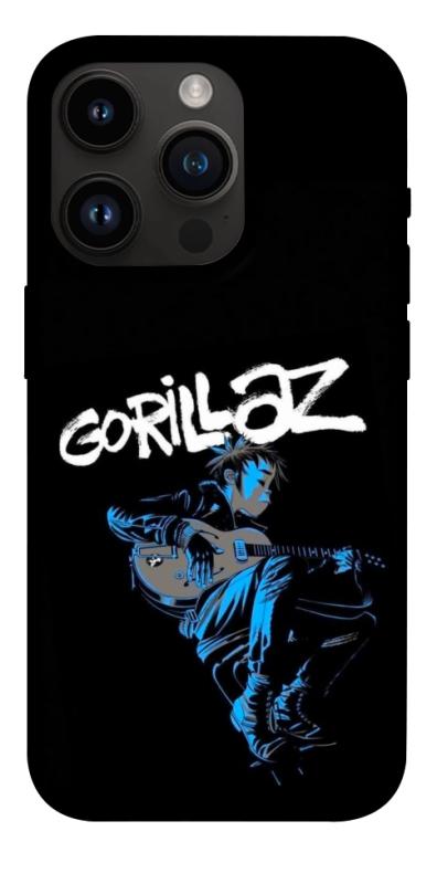 Чохол itsPrint Gorillaz для Apple iPhone 14 Pro (6.1"), музика, купити оптом з доставкою