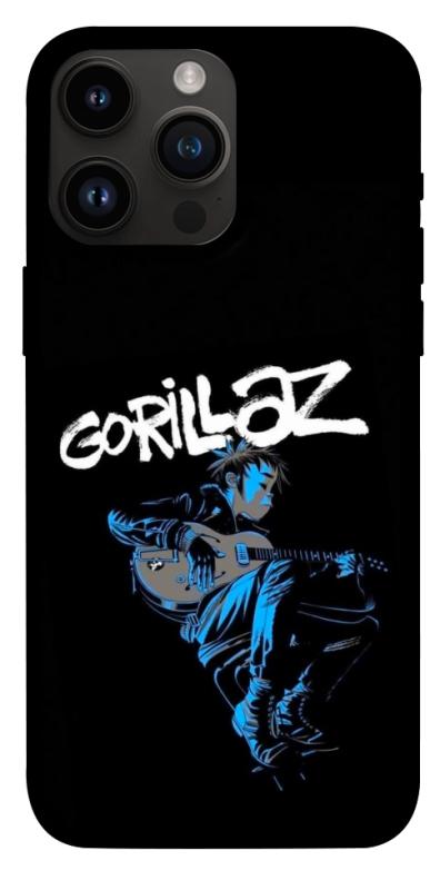 Чохол itsPrint Gorillaz для Apple iPhone 14 Pro Max (6.7"), музика, купити оптом з доставкою
