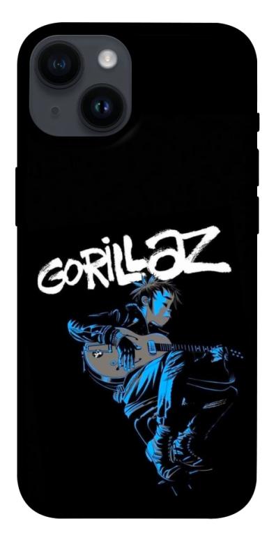 Чохол itsPrint Gorillaz для Apple iPhone 14 (6.1"), музика, купити оптом з доставкою