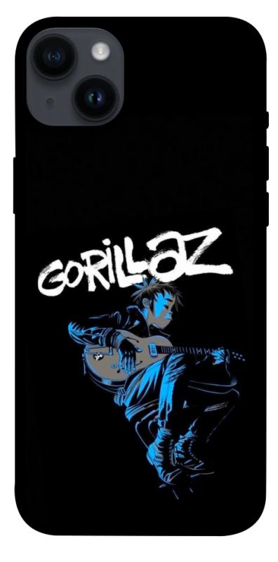 Чехол itsPrint Gorillaz для Apple iPhone 14 Plus (6.7"), музыка, купить оптом с доставкой