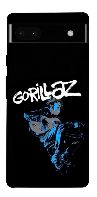 Чохол itsPrint Gorillaz для Google Pixel 6a, музика, купити оптом з доставкою