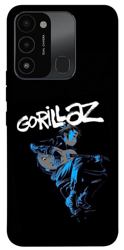 Чохол itsPrint Gorillaz для TECNO Spark 8C, музика, купити оптом з доставкою