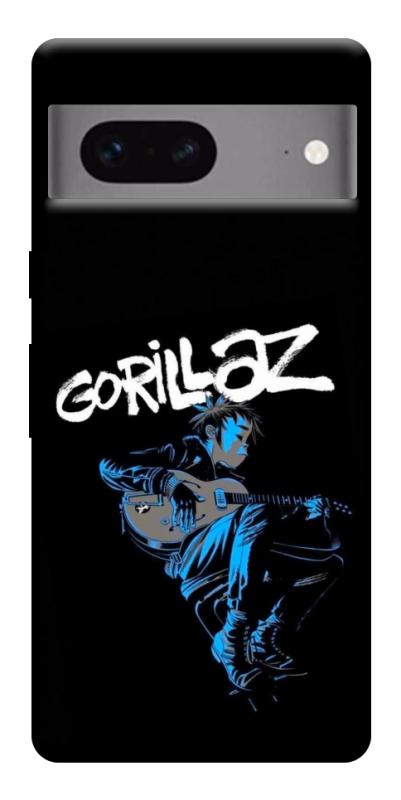 Чохол itsPrint Gorillaz для Google Pixel 7, музика, купити оптом з доставкою