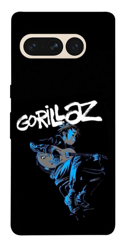 Чохол itsPrint Gorillaz для Google Pixel 7 Pro, музика, купити оптом з доставкою