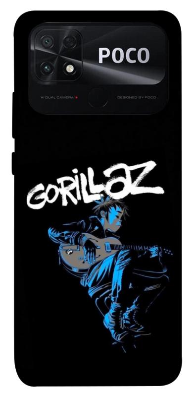 Чохол itsPrint Gorillaz для Xiaomi Poco C40, музика, купити оптом з доставкою
