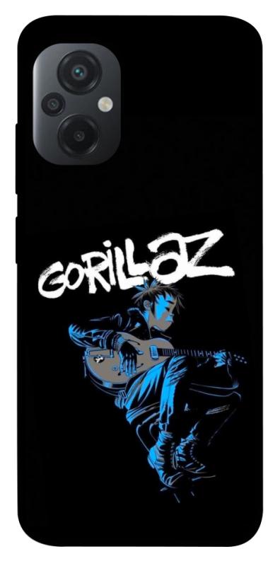 Чехол itsPrint Gorillaz для Xiaomi Poco M5, музыка, купить оптом с доставкой