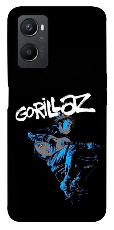 Чохол itsPrint Gorillaz для Oppo A96, музика, купити оптом з доставкою