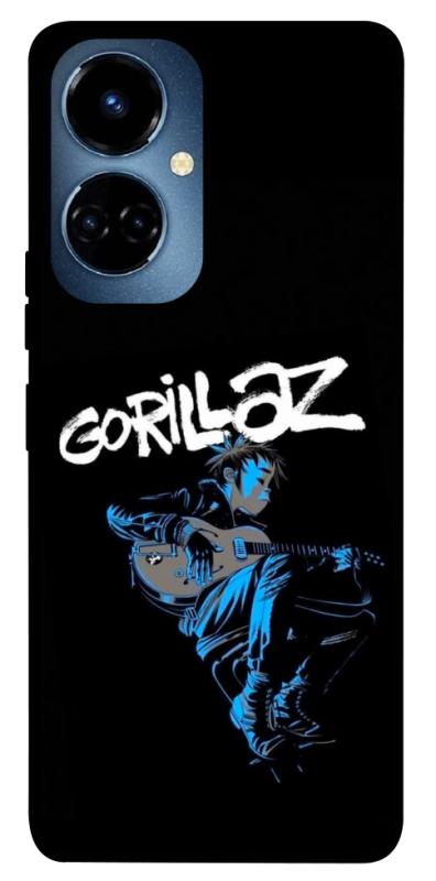 Чохол itsPrint Gorillaz для TECNO Camon 19 (CI6n) / 19 Pro (CI8n), музика, купити оптом з доставкою