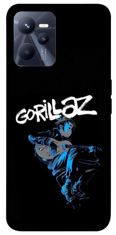 Чехол itsPrint Gorillaz для Realme C35, музыка, купить оптом с доставкой