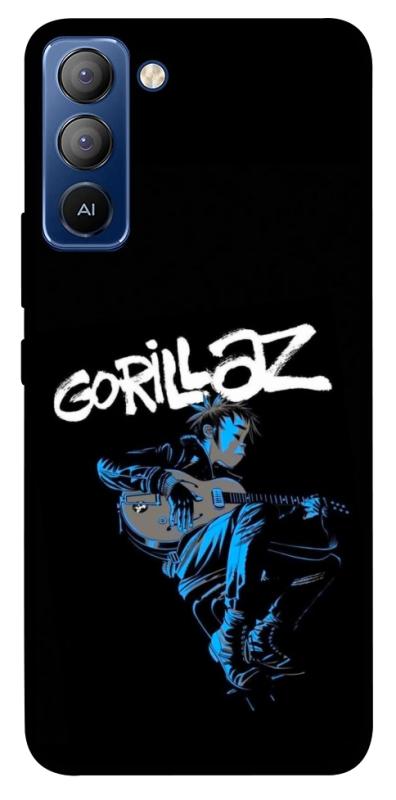 Чехол itsPrint Gorillaz для TECNO Pop 5 LTE, музыка, купить оптом с доставкой