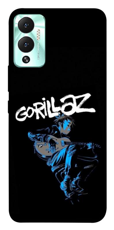 Чохол itsPrint Gorillaz для Infinix Hot 12 Play, музика, купити оптом з доставкою