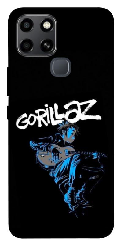 Чохол itsPrint Gorillaz для Infinix Smart 6, музика, купити оптом з доставкою