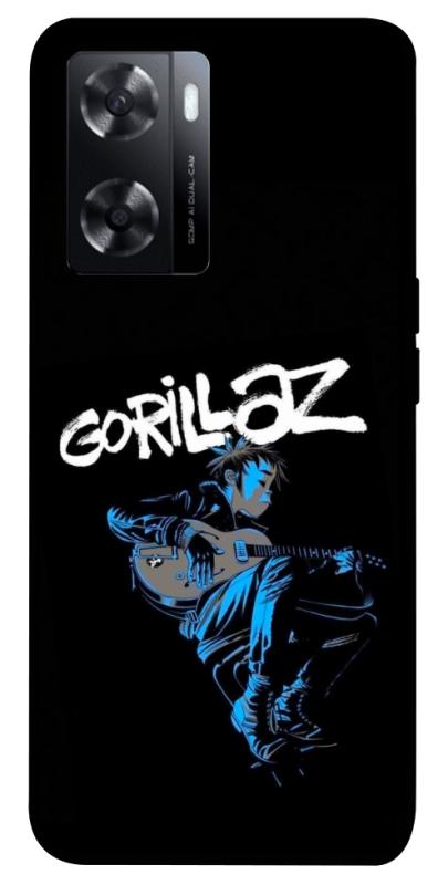 Чохол itsPrint Gorillaz для Oppo A57s, музика, купити оптом з доставкою
