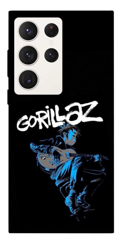 Чохол itsPrint Gorillaz для Samsung Galaxy S23 Ultra, музика, купити оптом з доставкою