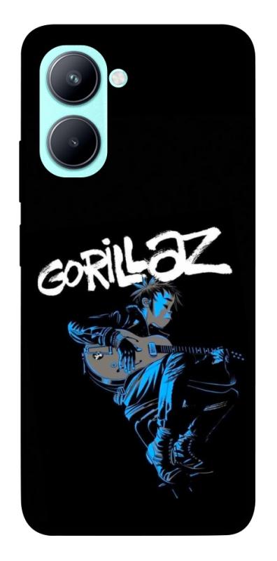 Чехол itsPrint Gorillaz для Realme C33, музыка, купить оптом с доставкой